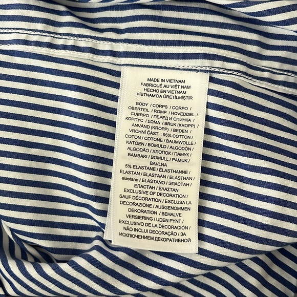 Lauren Ralph Lauren stripped shirt - Picture 12 of 14